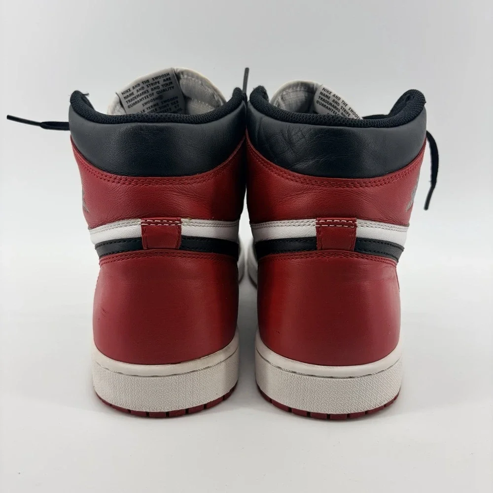 Air Jordan 1 High Retro OG Black Toe 2016 Men's‎ Size 13